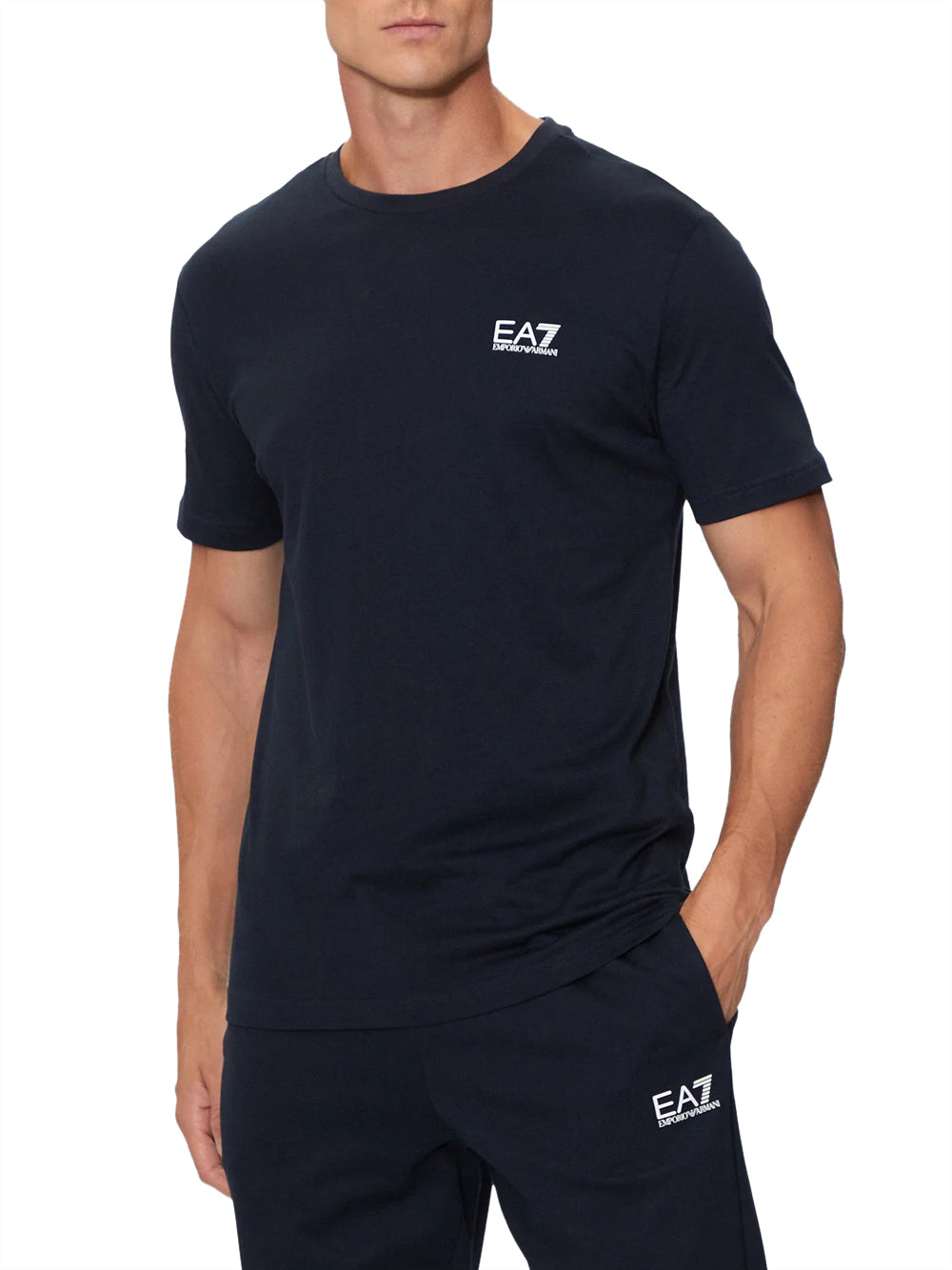 EA7 T-shirt Uomo - Blu modello 8NPT25 PJVPZ