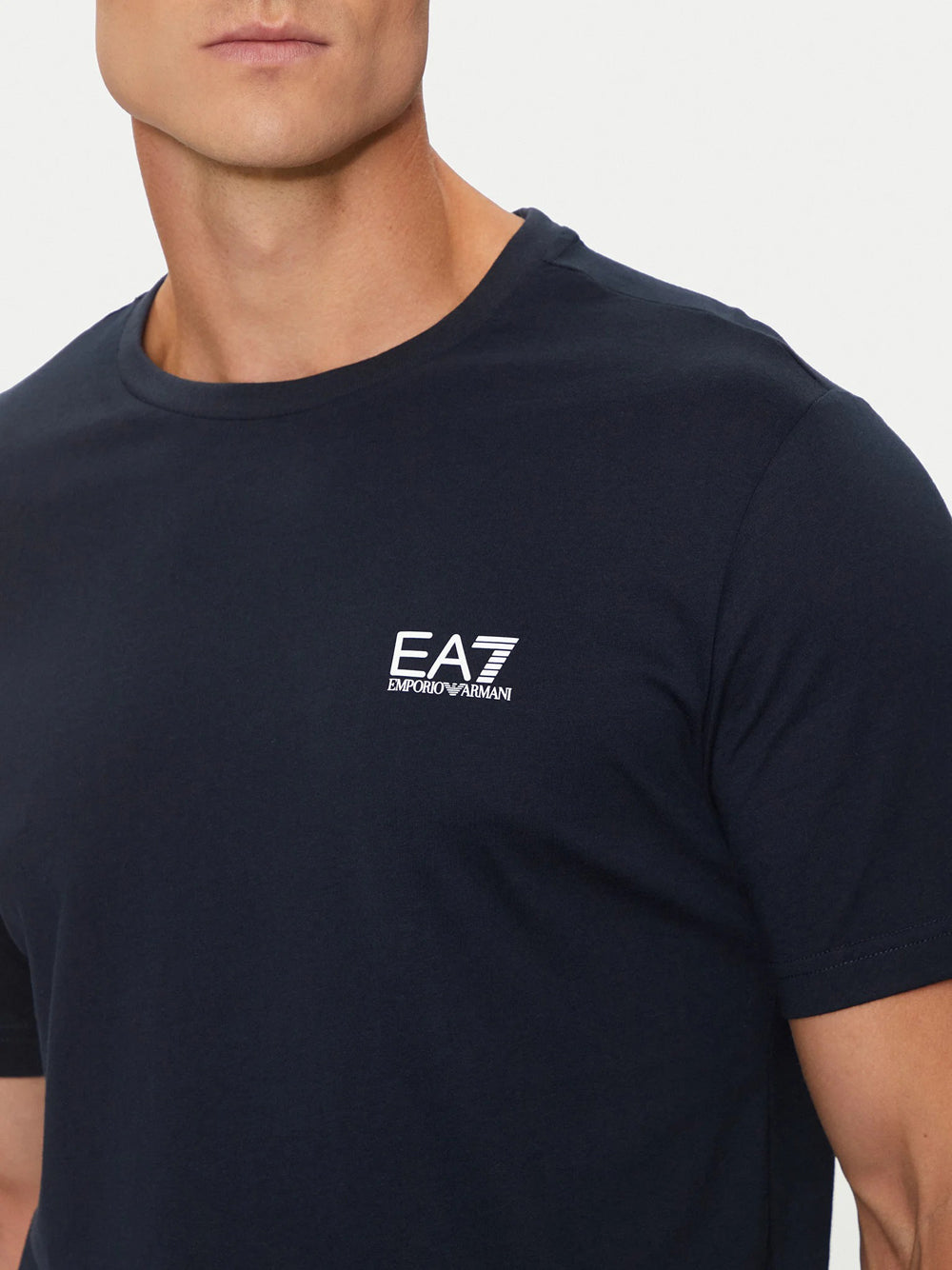 EA7 T-shirt Uomo - Blu modello 8NPT25 PJVPZ