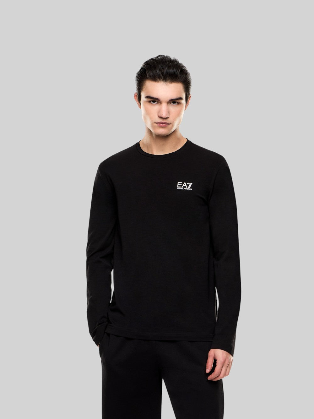 EA7 T-shirt Uomo - Nero modello 8NPT28 PJVQZ