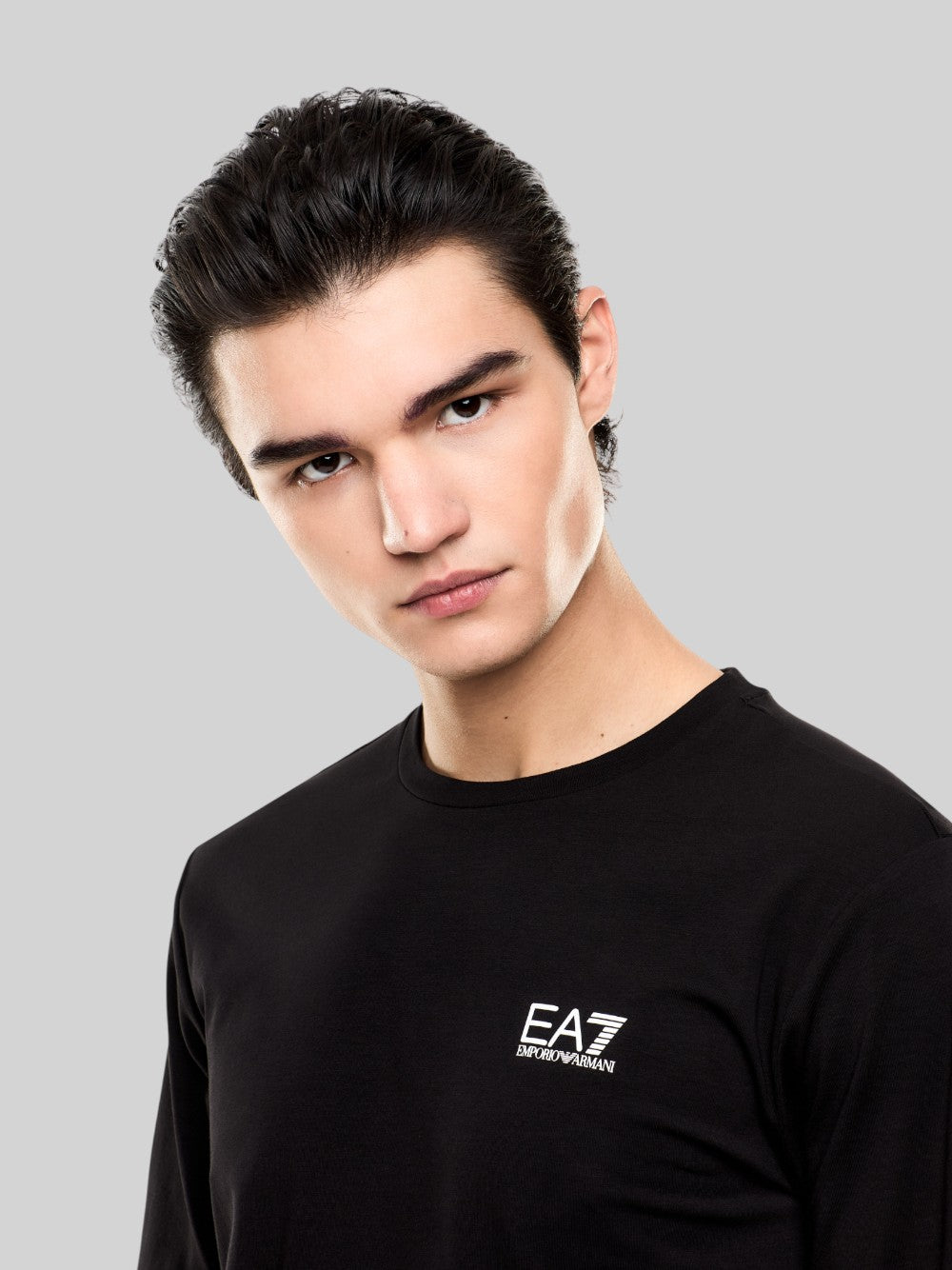 EA7 T-shirt Uomo - Nero modello 8NPT28 PJVQZ