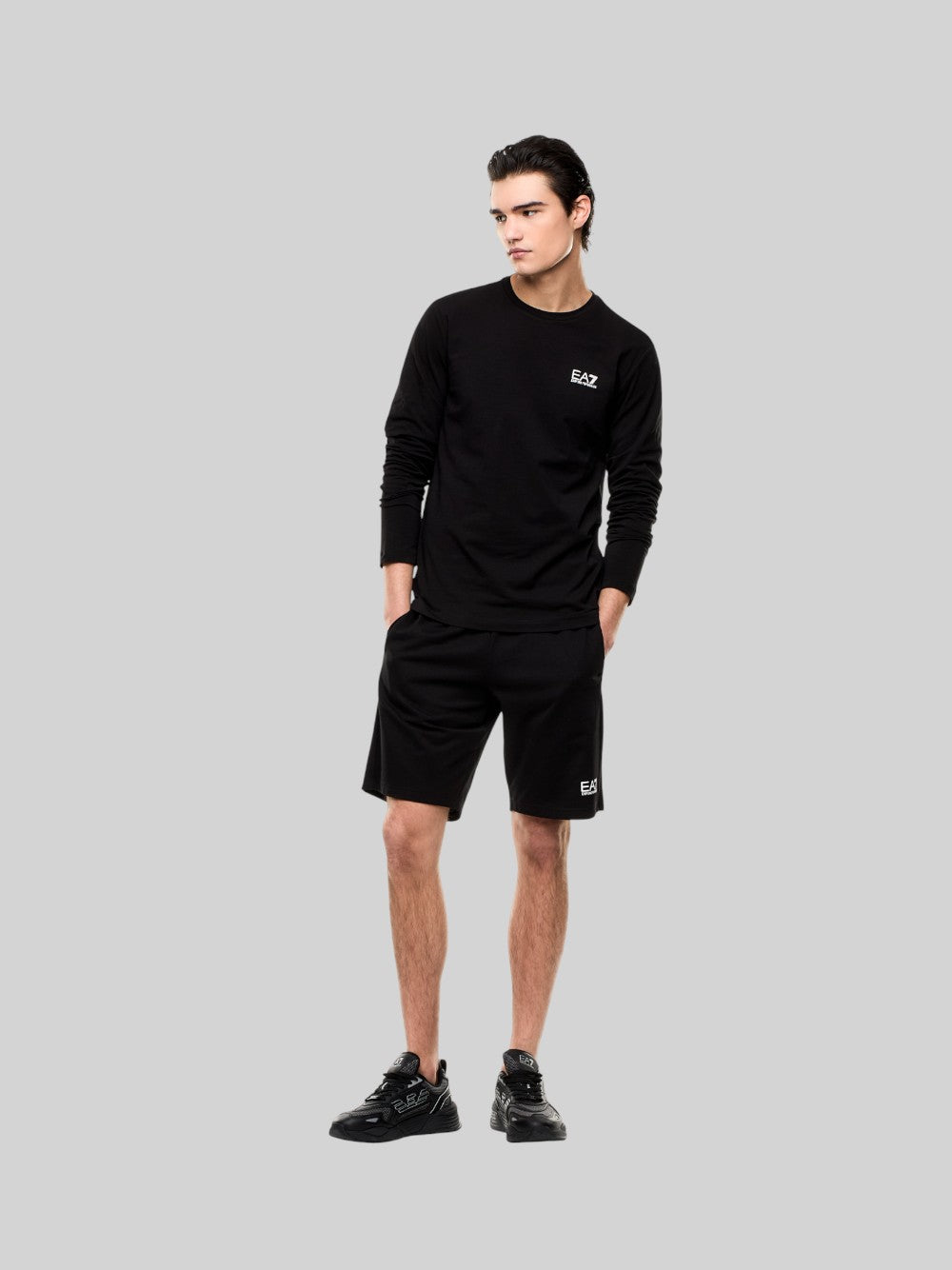 EA7 T-shirt Uomo - Nero modello 8NPT28 PJVQZ
