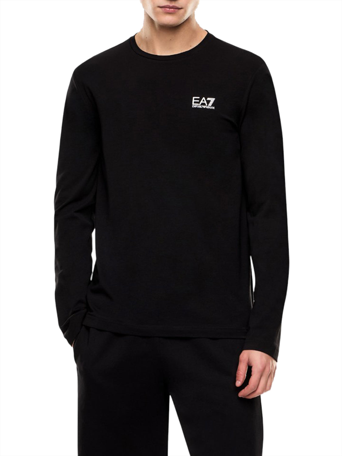 EA7 T-shirt Uomo - Nero modello 8NPT28 PJVQZ