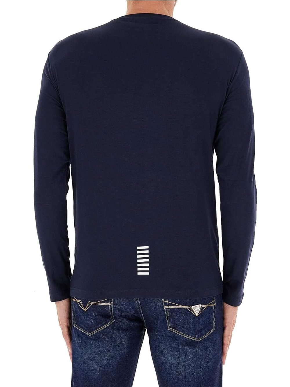 EA7 T-shirt Uomo - Blu modello 8NPT28 PJVQZ