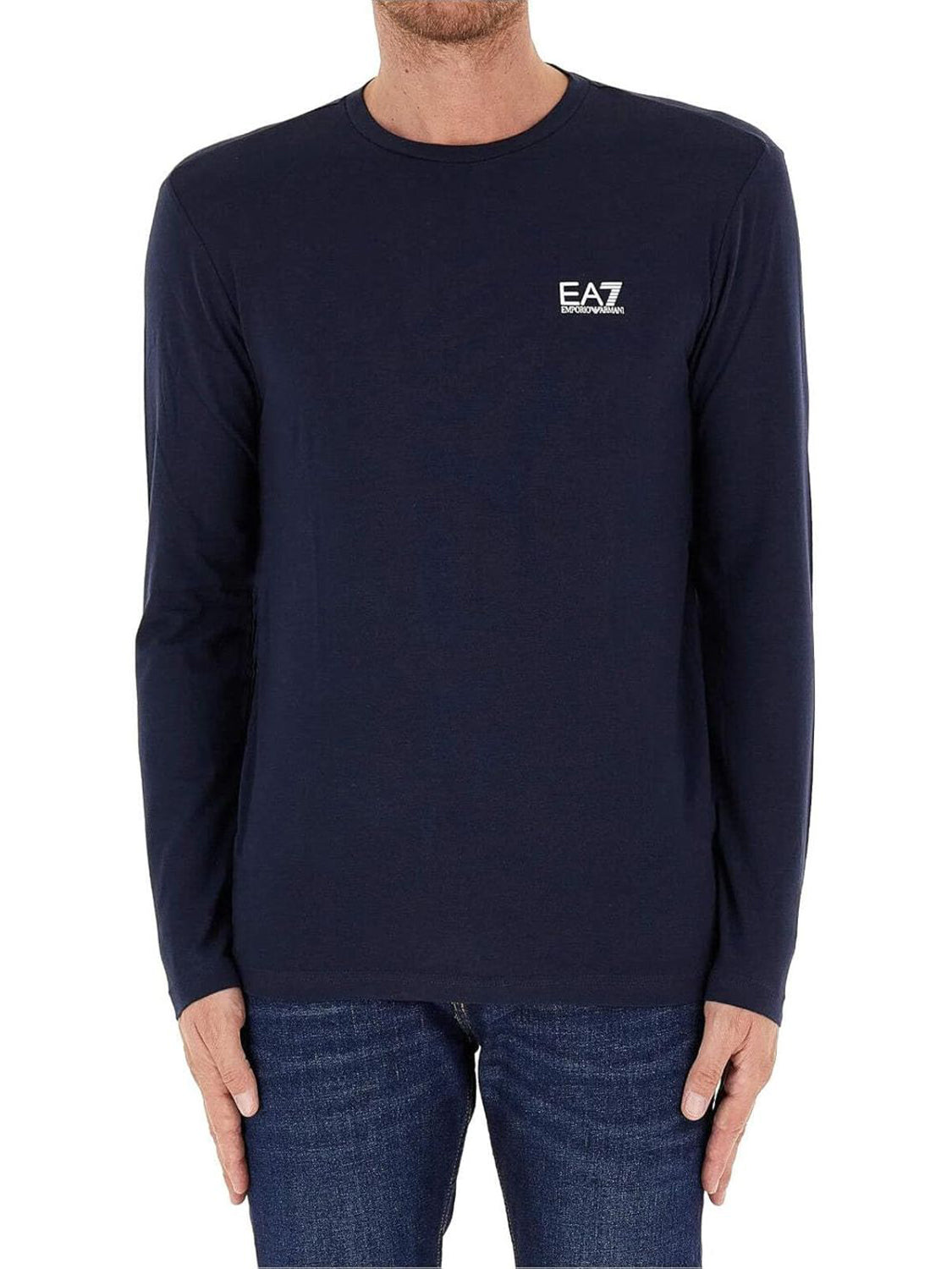 EA7 T-shirt Uomo - Blu modello 8NPT28 PJVQZ