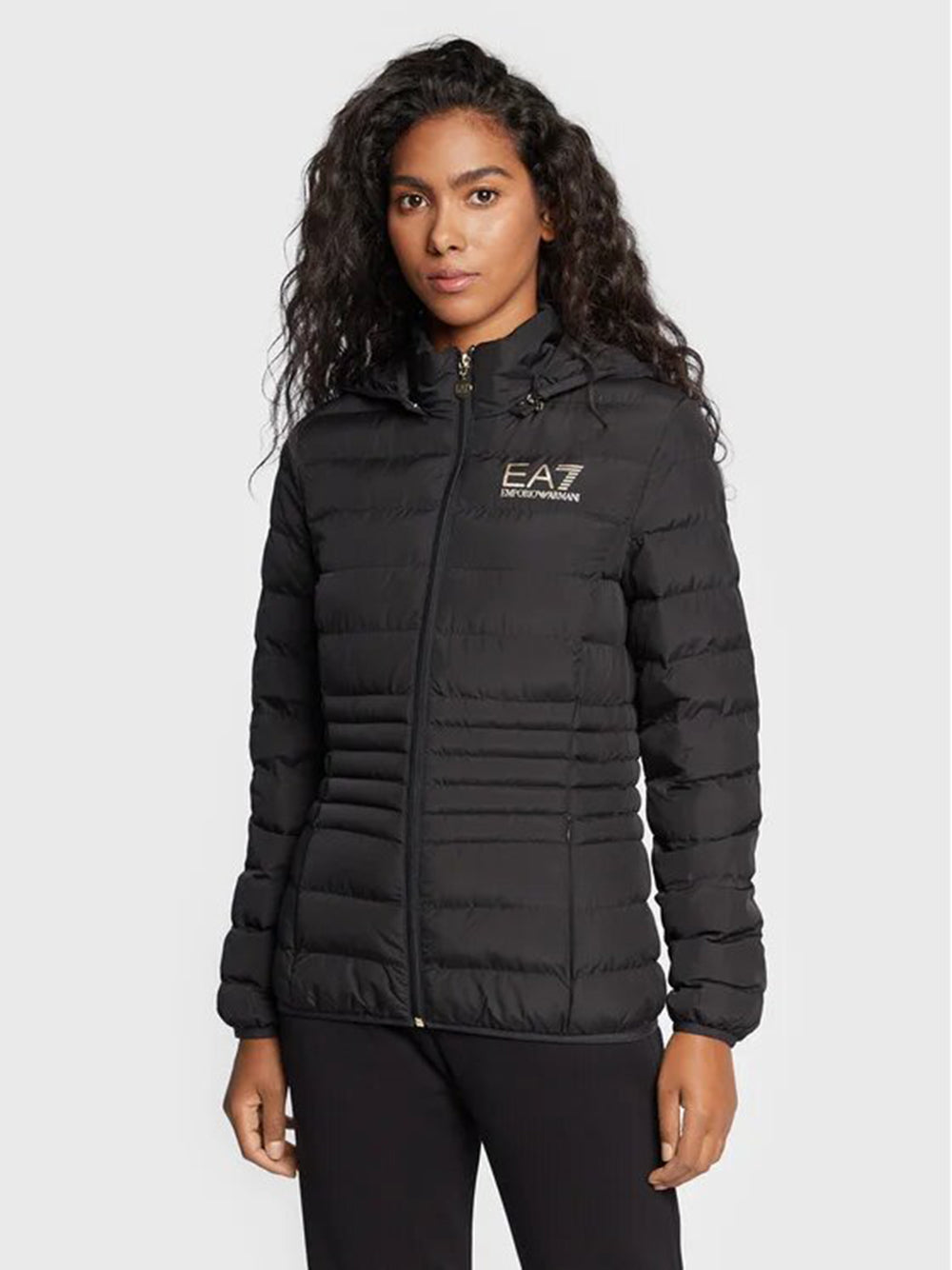 EA7 Giubbino Donna - Nero modello 8NTB23 TNF8Z