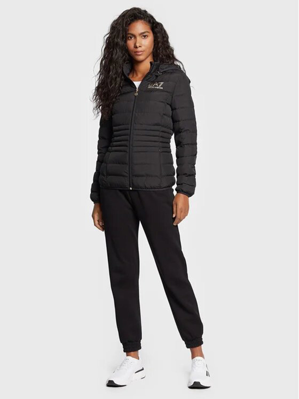 EA7 Giubbino Donna - Nero modello 8NTB23 TNF8Z