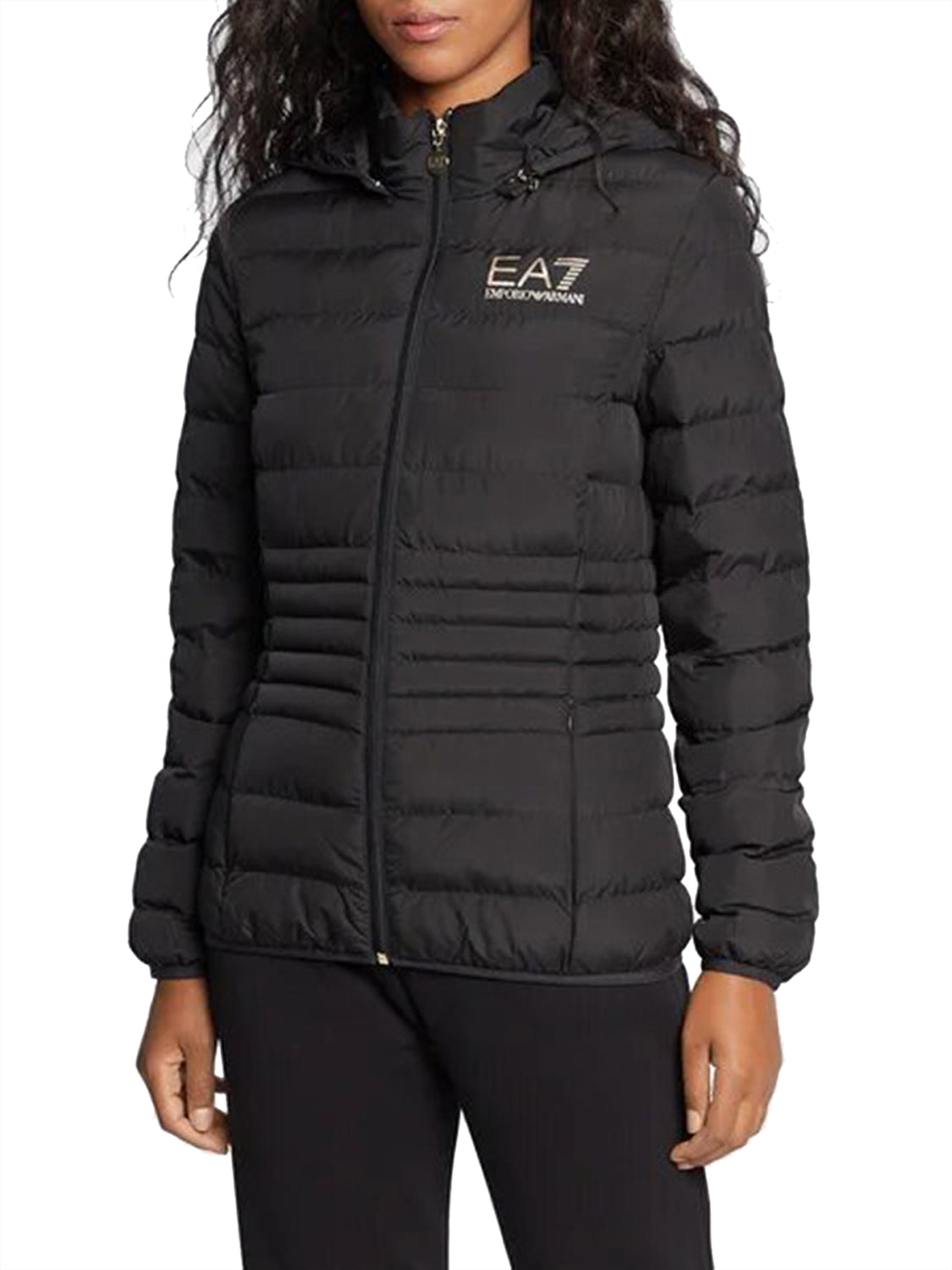 EA7 Giubbino Donna - Nero modello 8NTB23 TNF8Z