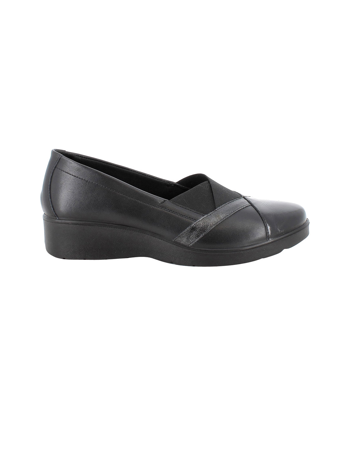 ENVAL SOFT Mocassini con zeppa Donna - Nero modello 2266600
