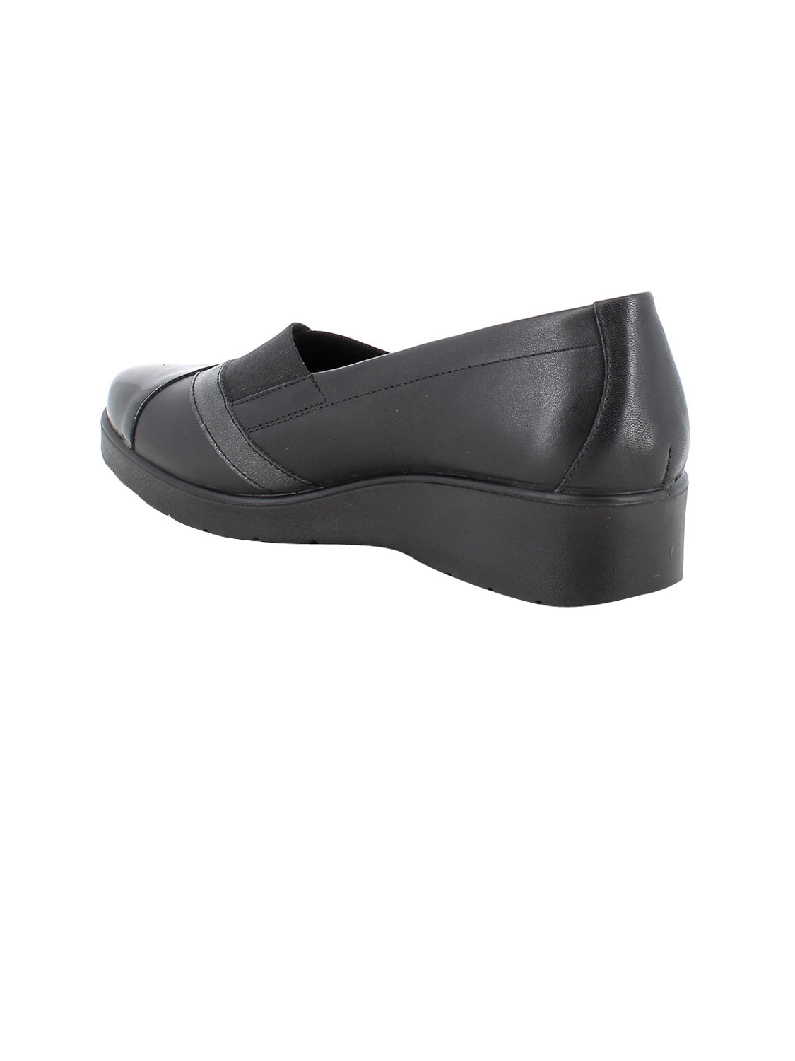 ENVAL SOFT Mocassini con zeppa Donna - Nero modello 2266600