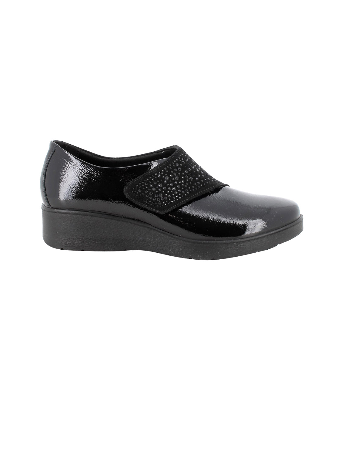 ENVAL SOFT Mocassini con zeppa Donna - Nero modello 2266711