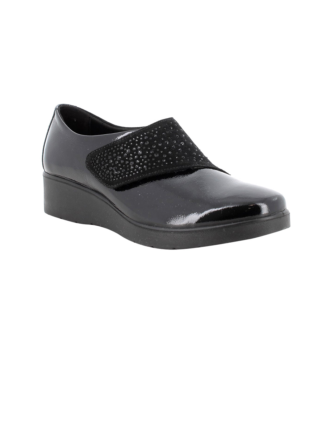 ENVAL SOFT Mocassini con zeppa Donna - Nero modello 2266711
