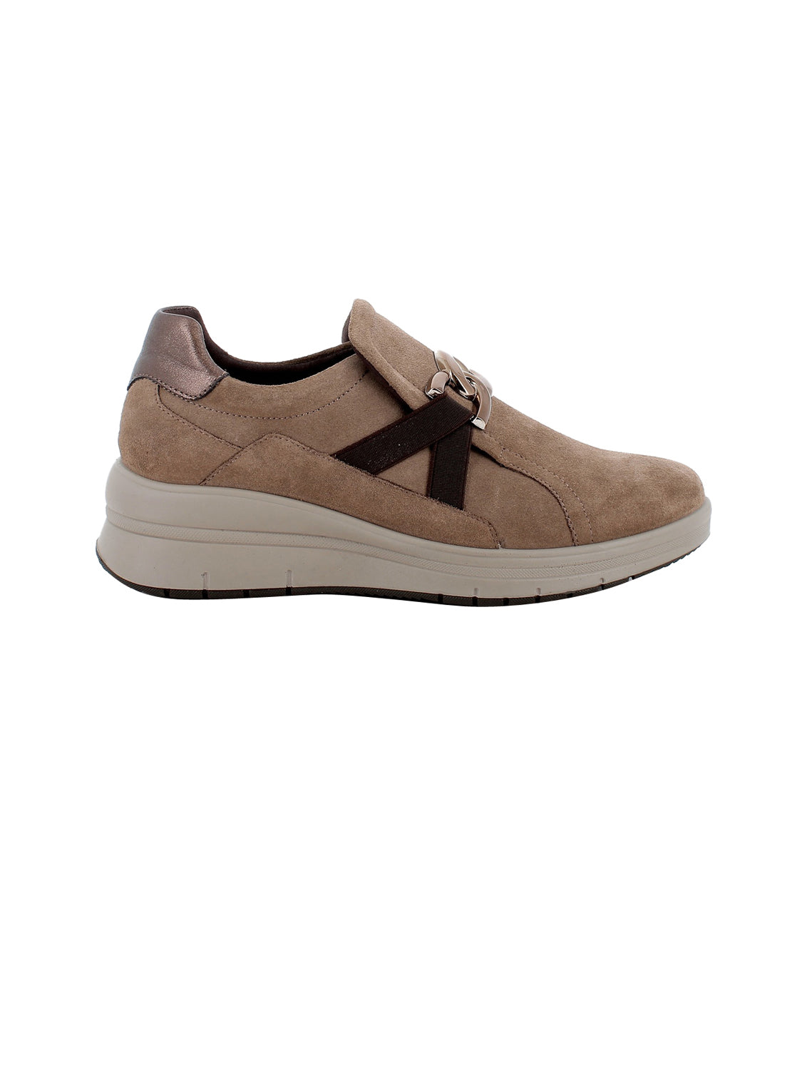 ENVAL SOFT Sneakers con zeppa Donna - Marrone modello 2270833
