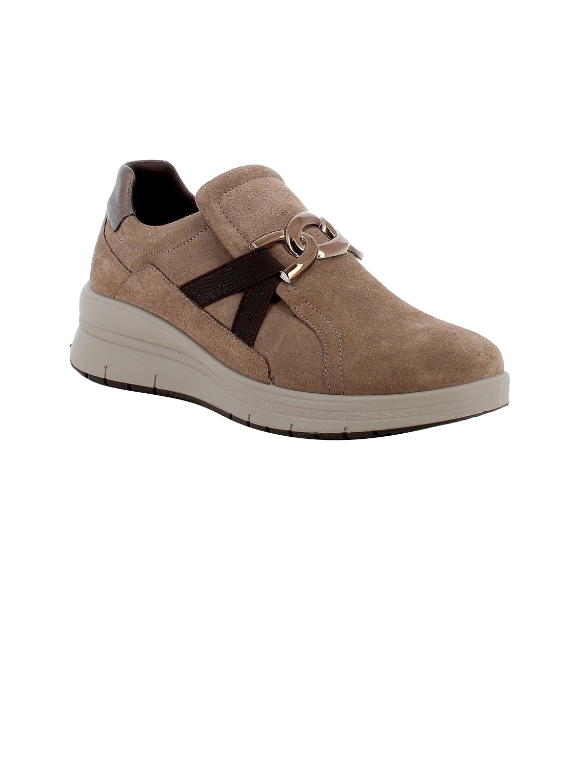 ENVAL SOFT Sneakers con zeppa Donna - Marrone modello 2270833