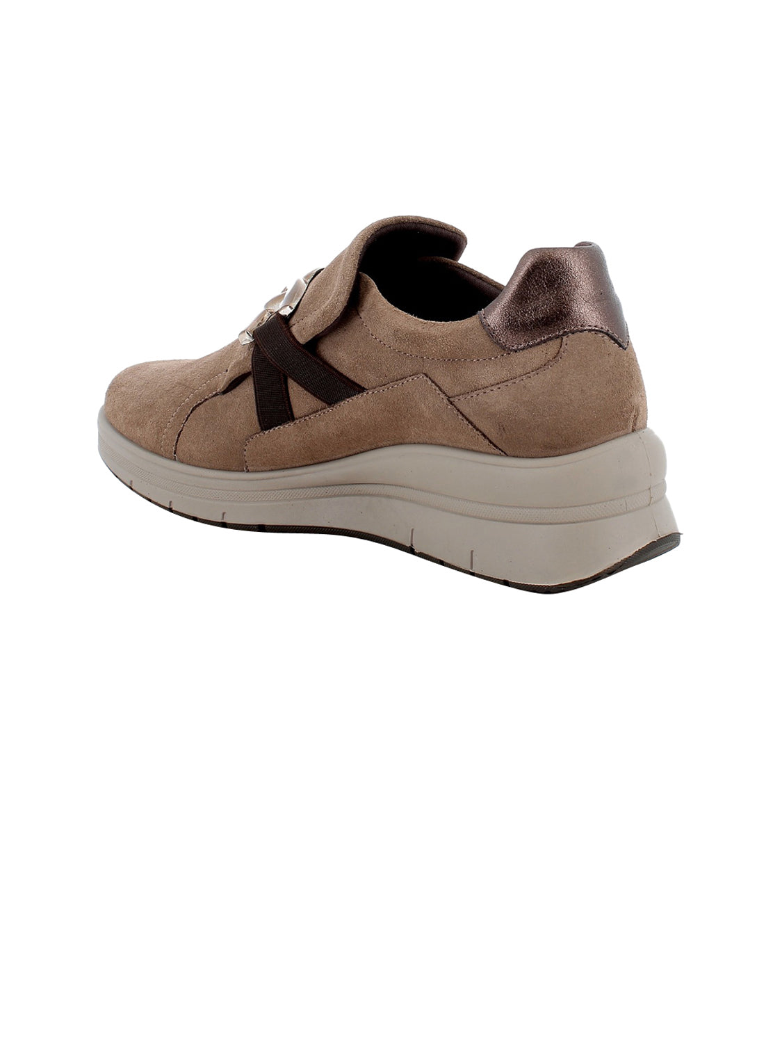 ENVAL SOFT Sneakers con zeppa Donna - Marrone modello 2270833