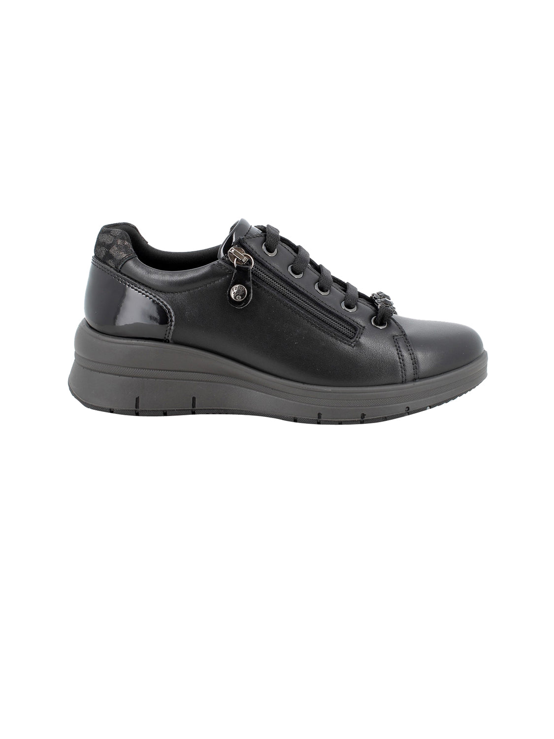 ENVAL SOFT Sneakers con zeppa Donna - Nero modello 2271000