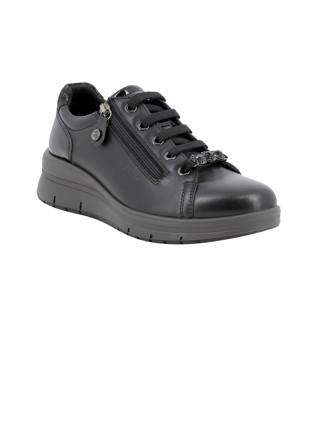 ENVAL SOFT Sneakers con zeppa Donna - Nero modello 2271000