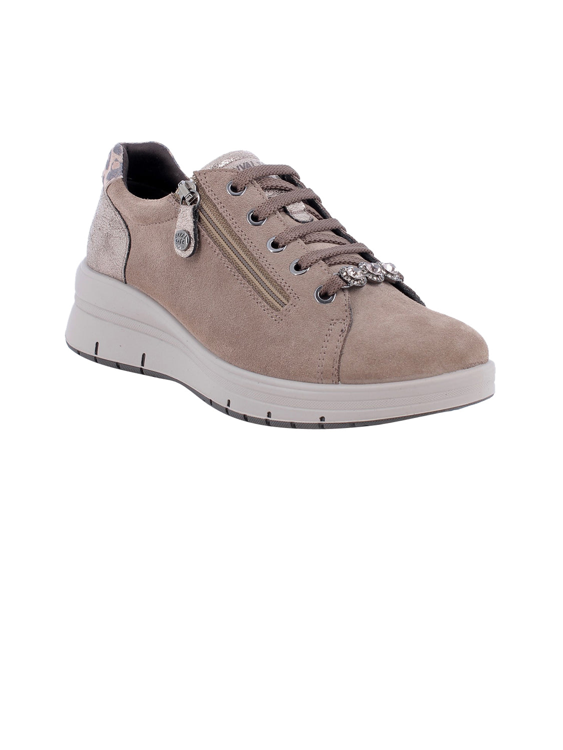 ENVAL SOFT Sneakers con zeppa Donna - Marrone modello 2271022