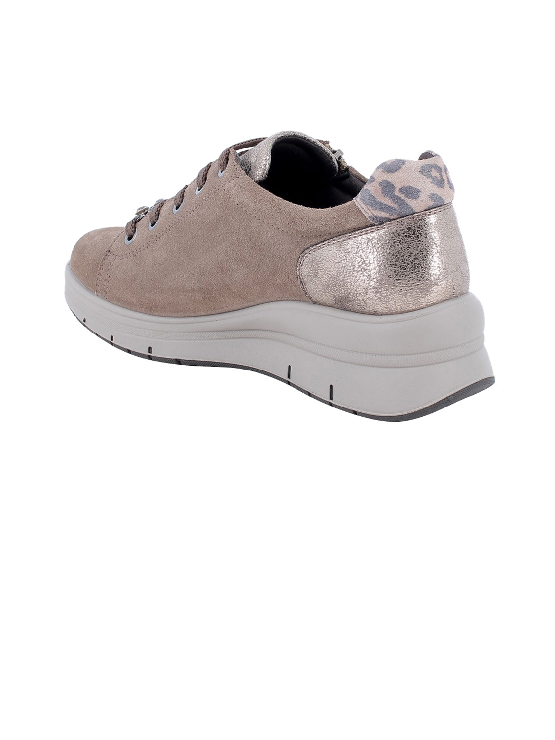 ENVAL SOFT Sneakers con zeppa Donna - Marrone modello 2271022