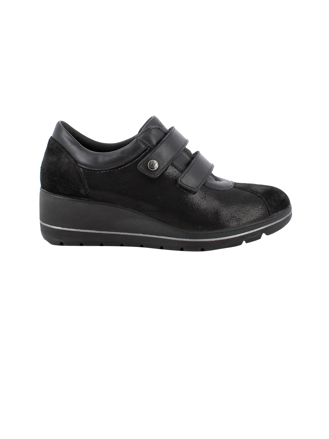 ENVAL SOFT Sneakers con zeppa Donna - Nero modello 2274400