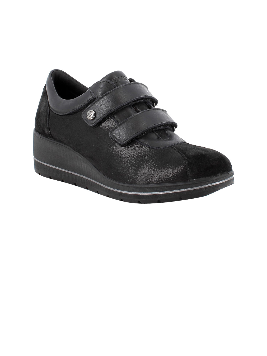ENVAL SOFT Sneakers con zeppa Donna - Nero modello 2274400