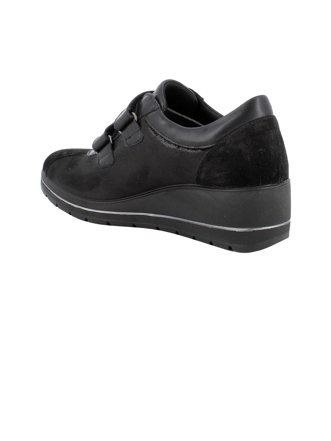 ENVAL SOFT Sneakers con zeppa Donna - Nero modello 2274400