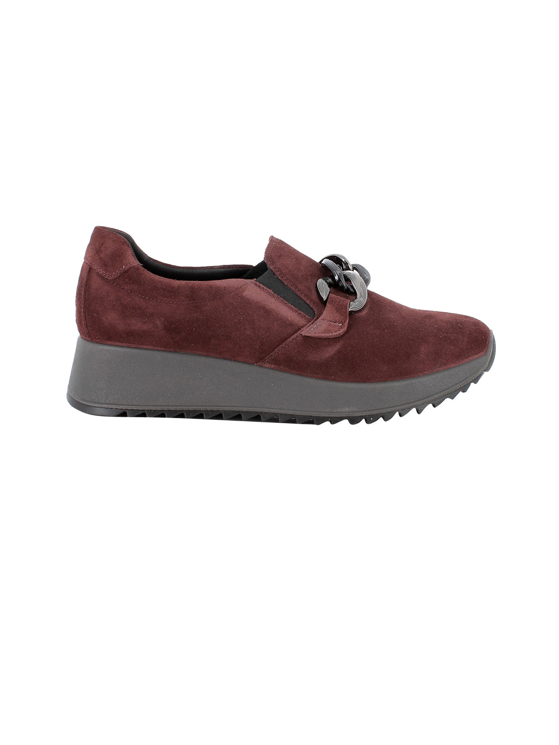 ENVAL SOFT Sneakers con zeppa Donna - Bordò modello 2285322