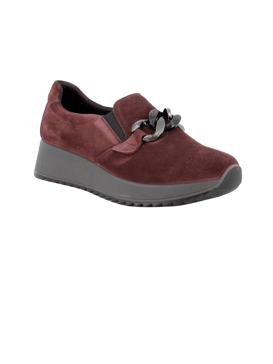 ENVAL SOFT Sneakers con zeppa Donna - Bordò modello 2285322