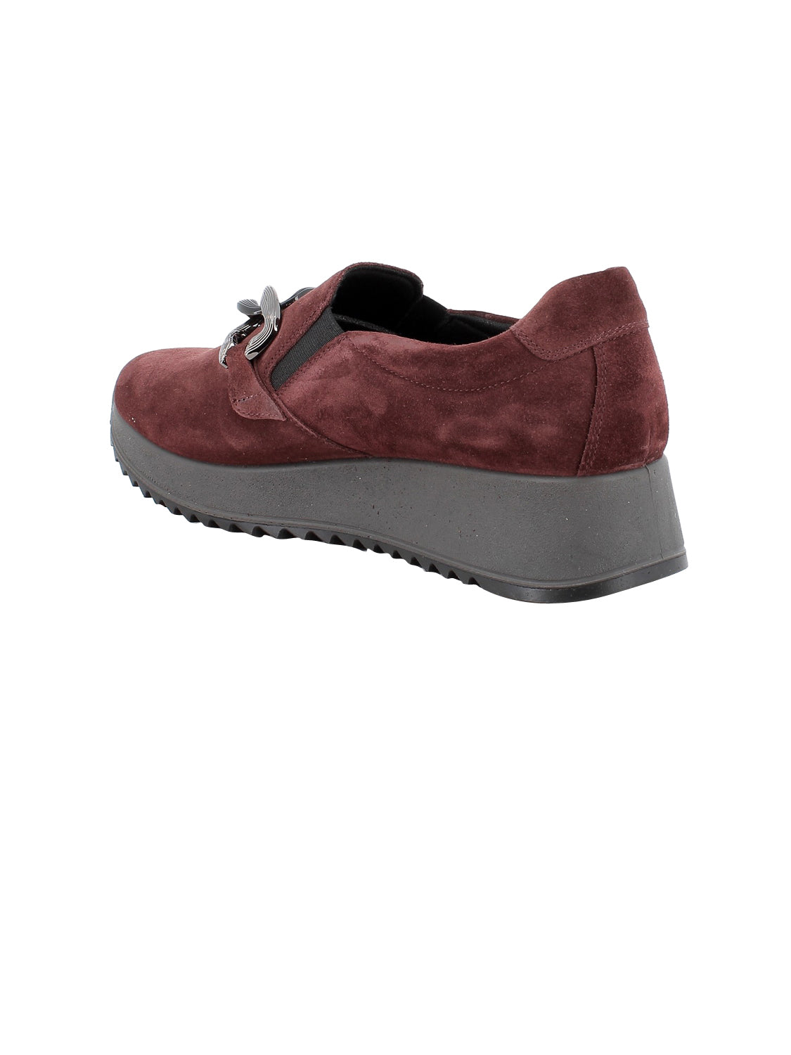 ENVAL SOFT Sneakers con zeppa Donna - Bordò modello 2285322