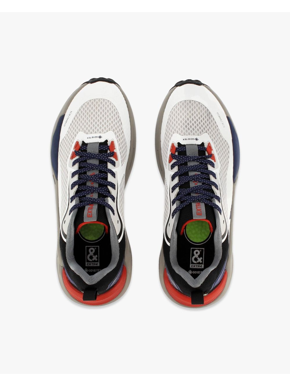 EXTR4 Sneakers Uomo - Grigio modello 2200522