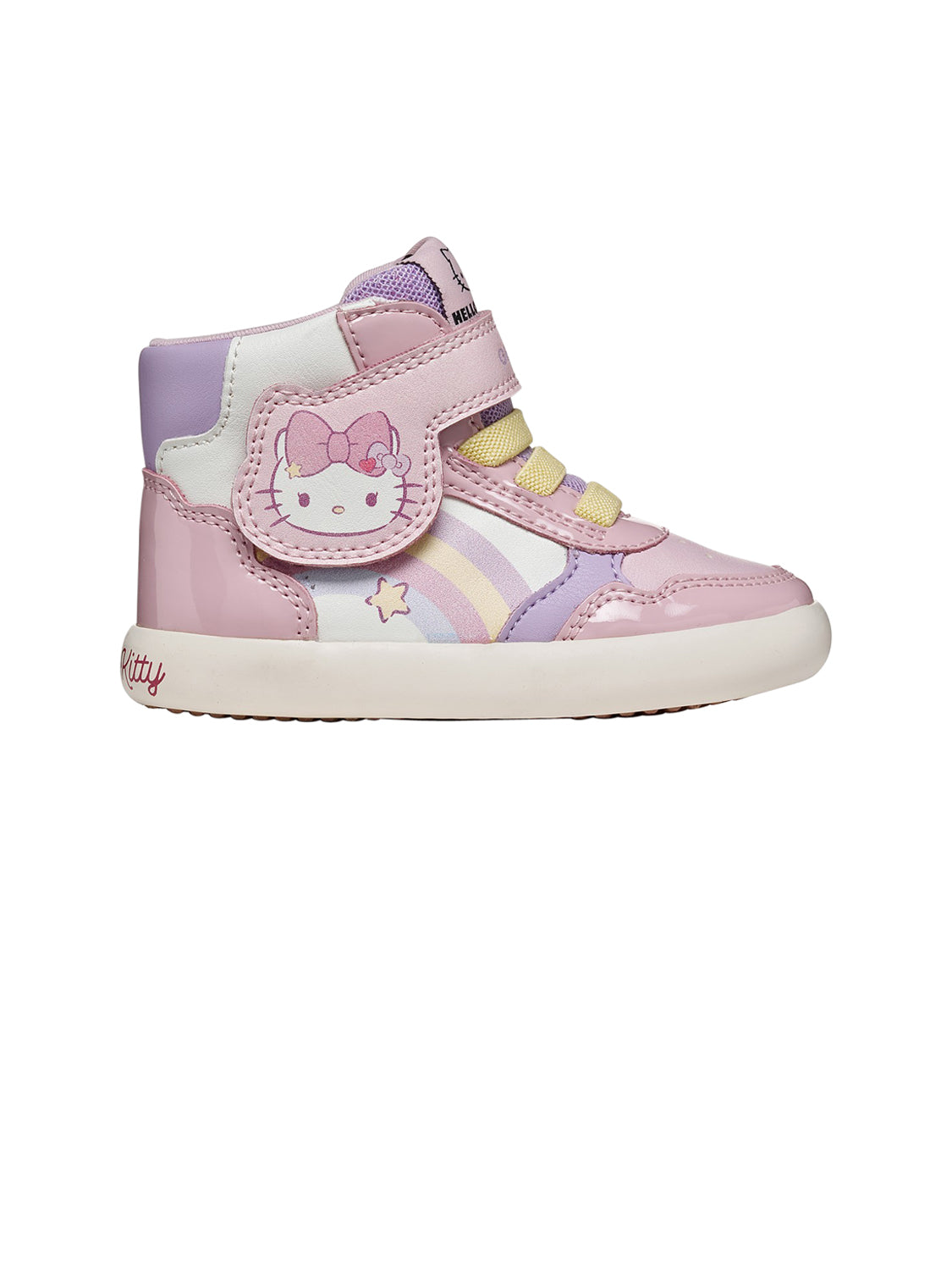 GEOX Sneakers Bambino - Bianco-Rosa modello B661MC-05402
