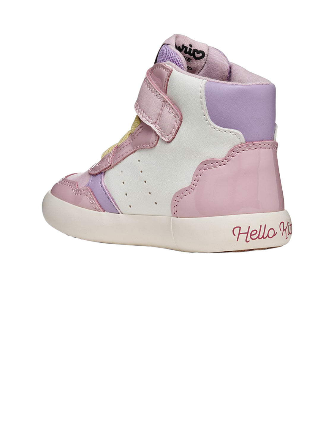 GEOX Sneakers Bambino - Bianco-Rosa modello B661MC-05402