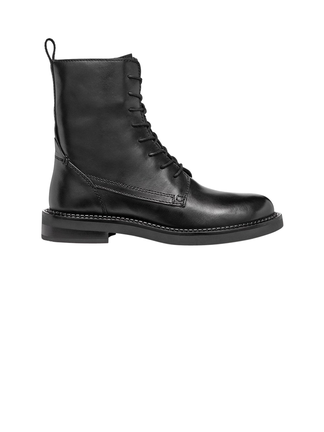 GEOX Stivaletti anfibio Donna - Nero modello D46WYG-00043