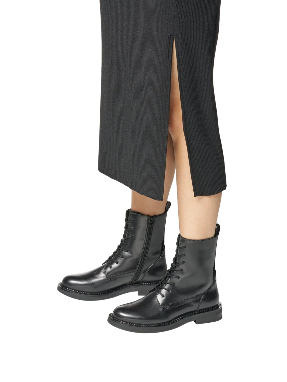 GEOX Stivaletti anfibio Donna - Nero modello D46WYG-00043