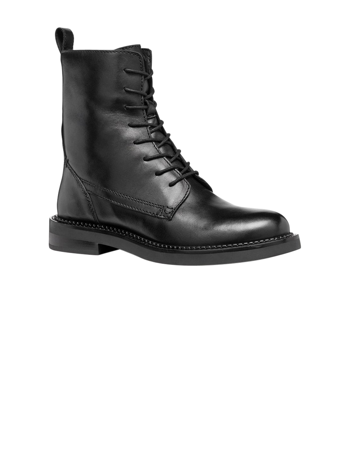 GEOX Stivaletti anfibio Donna - Nero modello D46WYG-00043