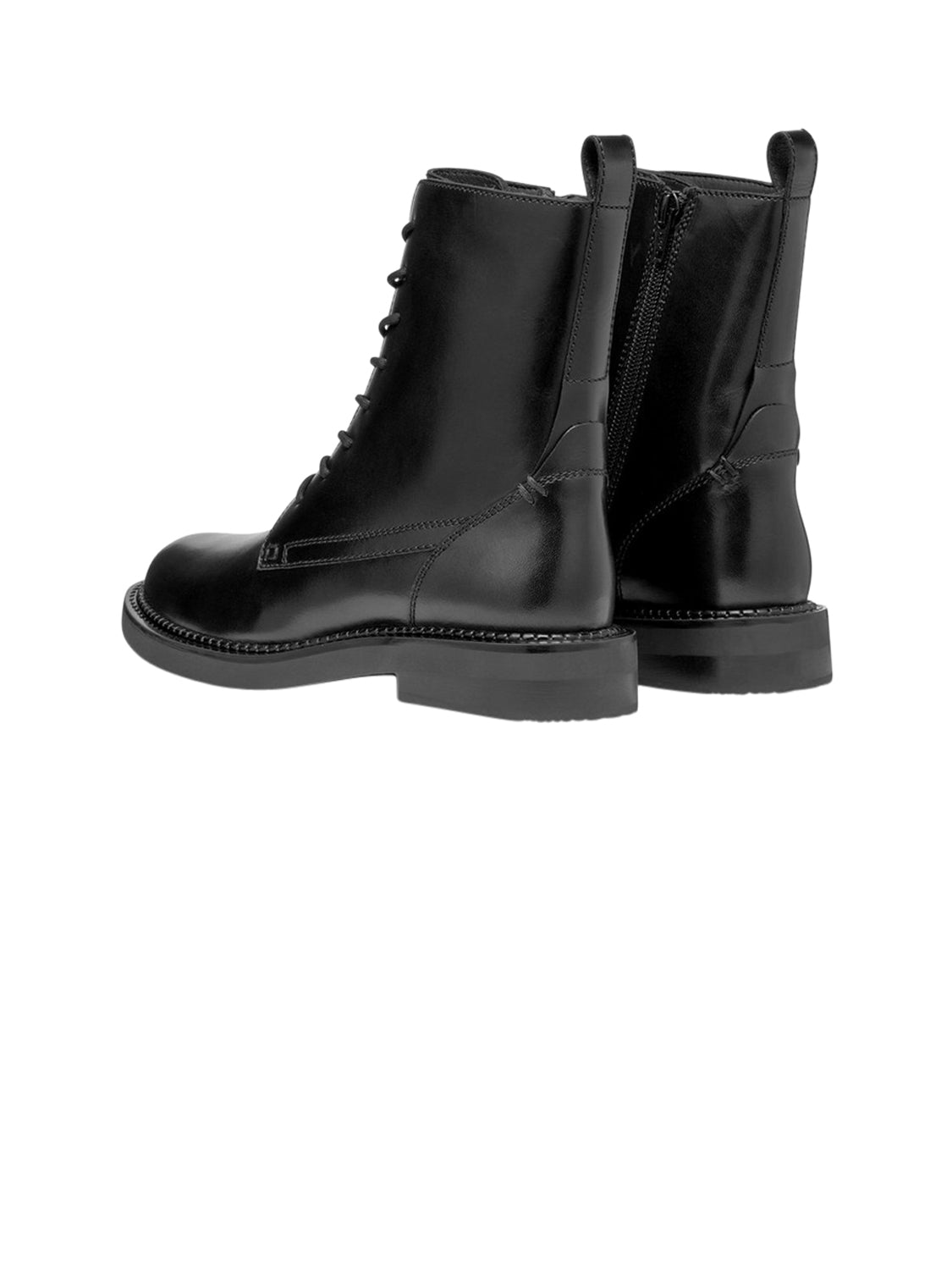 GEOX Stivaletti anfibio Donna - Nero modello D46WYG-00043