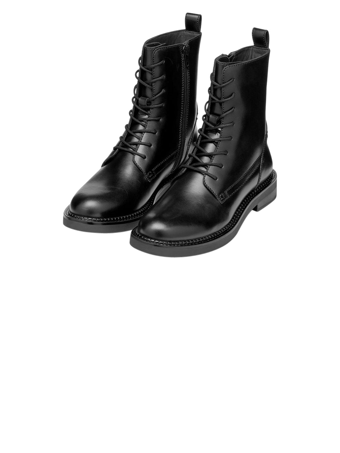 GEOX Stivaletti anfibio Donna - Nero modello D46WYG-00043