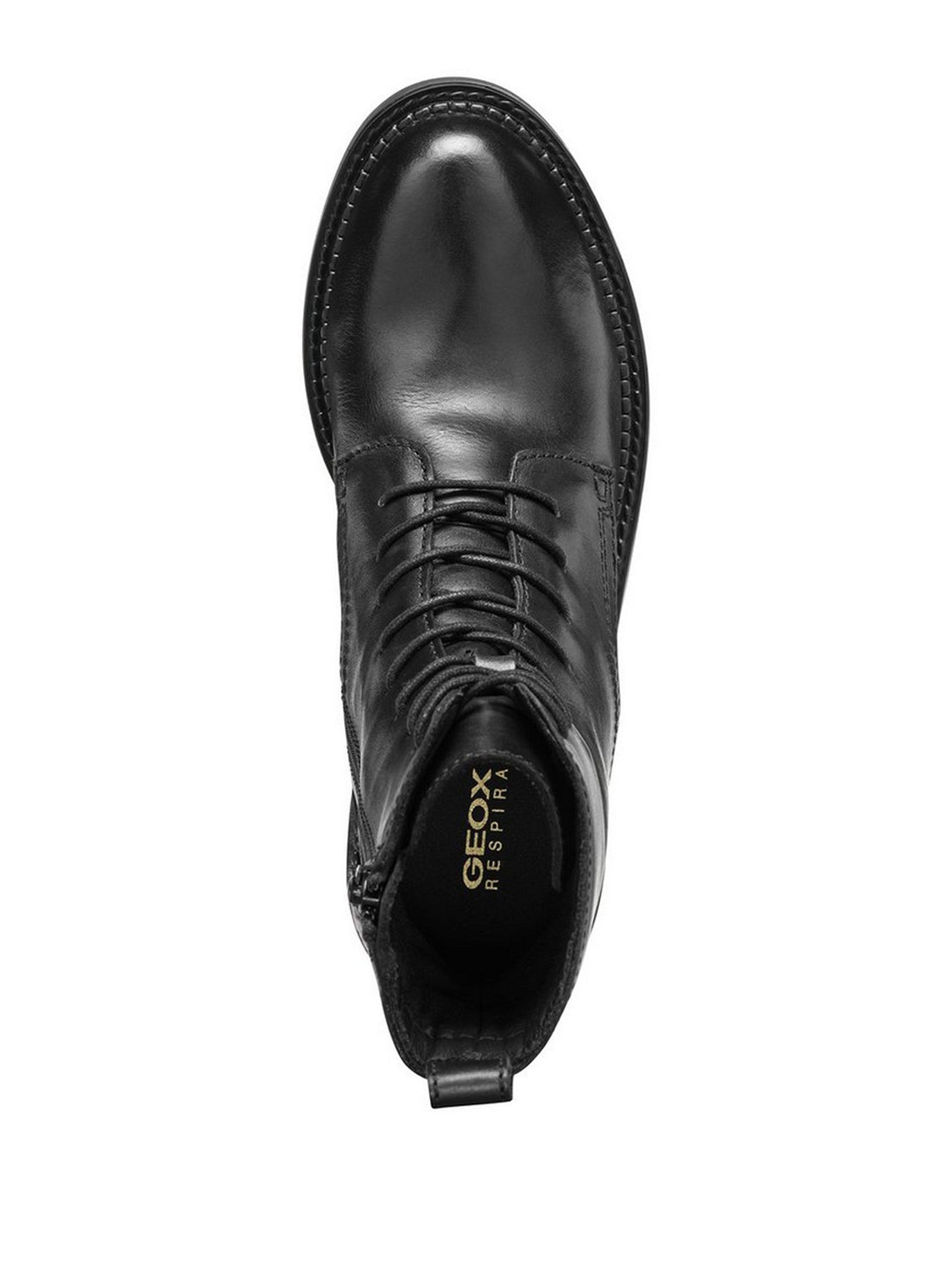 GEOX Stivaletti anfibio Donna - Nero modello D46WYG-00043