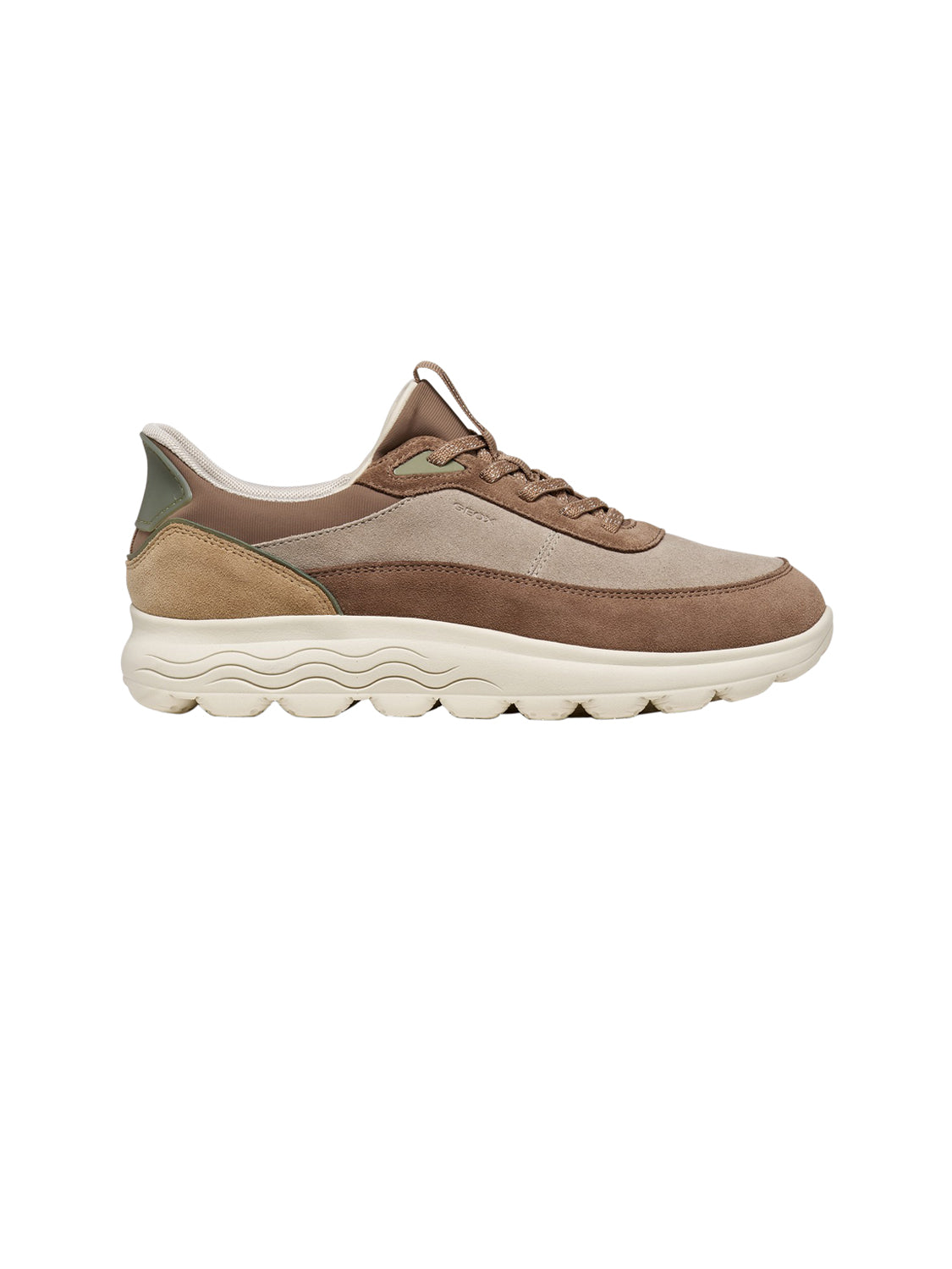 GEOX Sneakers Spherica Donna - Beige modello D567MB-00022