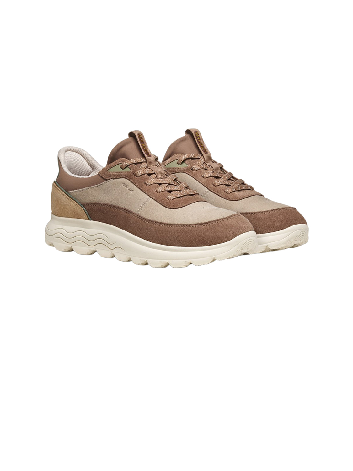 GEOX Sneakers Spherica Donna - Beige modello D567MB-00022