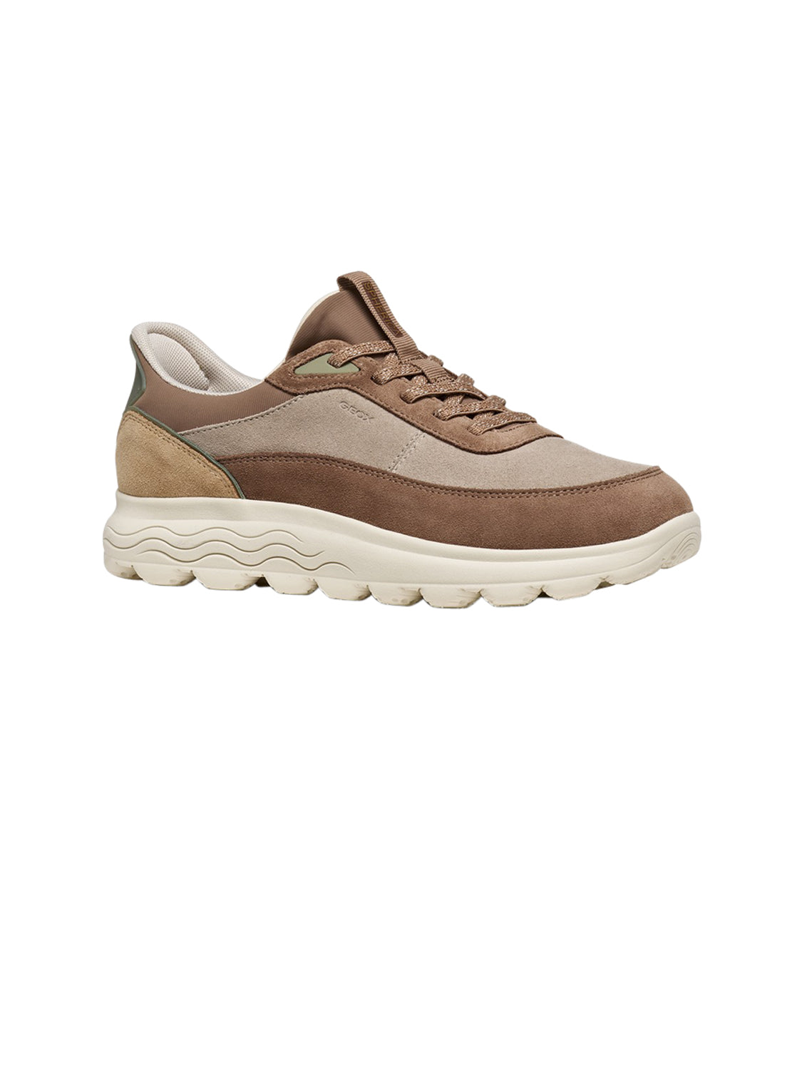 GEOX Sneakers Spherica Donna - Beige modello D567MB-00022
