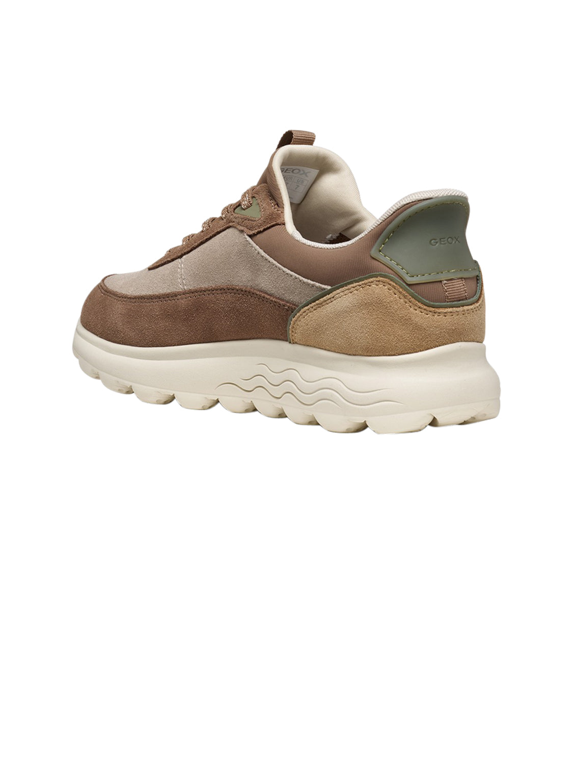 GEOX Sneakers Spherica Donna - Beige modello D567MB-00022