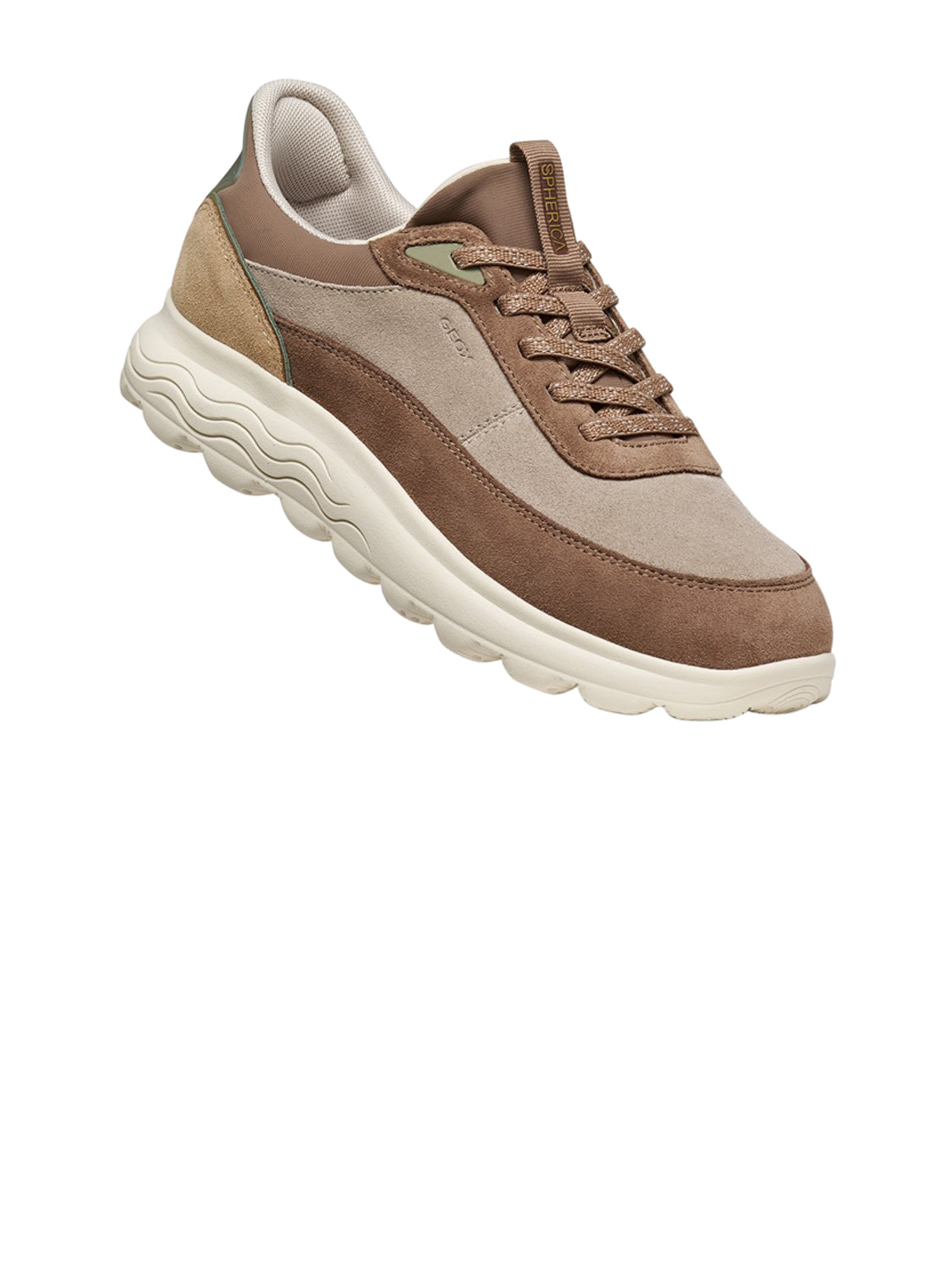 GEOX Sneakers Spherica Donna - Beige modello D567MB-00022