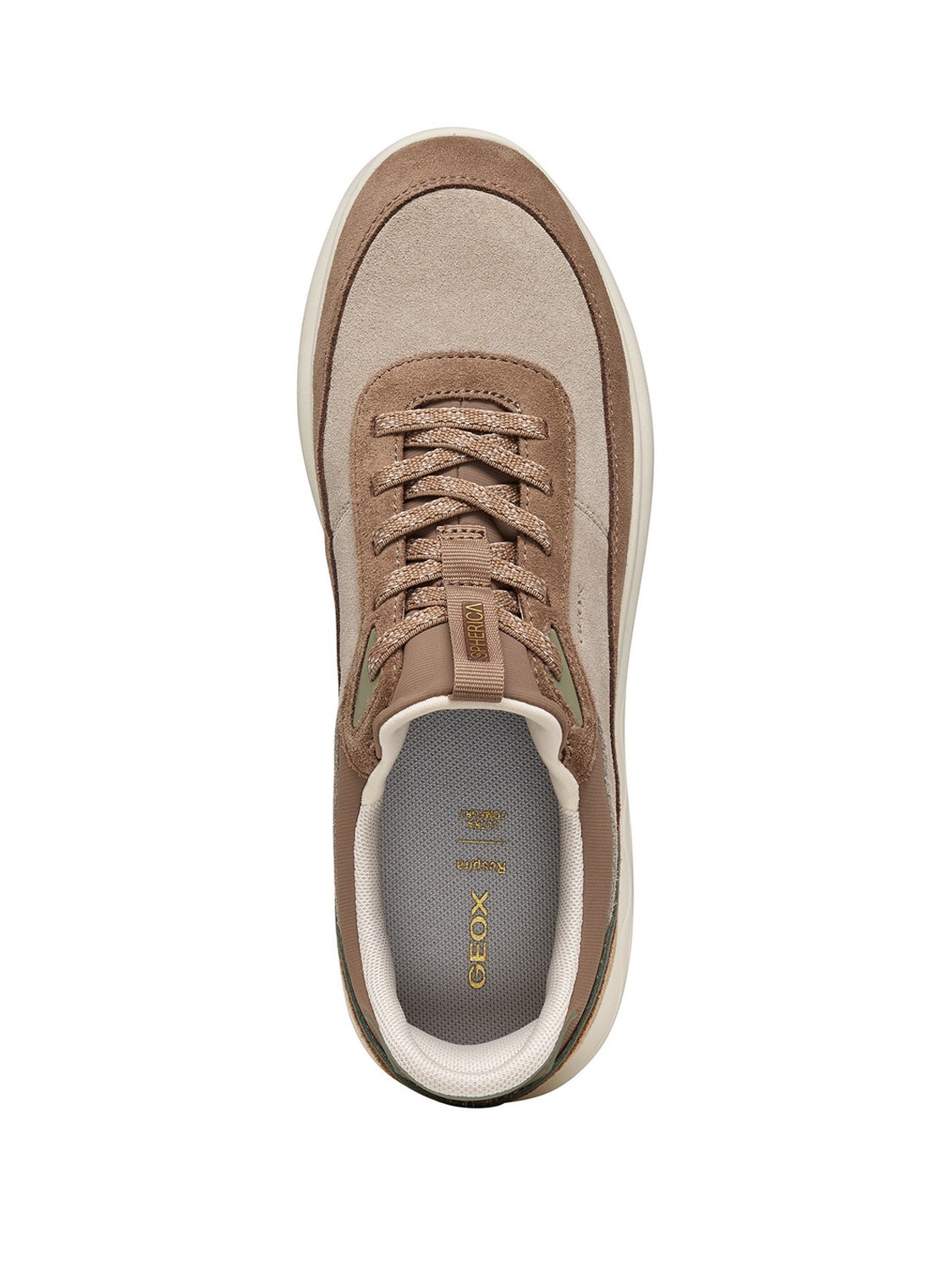 GEOX Sneakers Spherica Donna - Beige modello D567MB-00022
