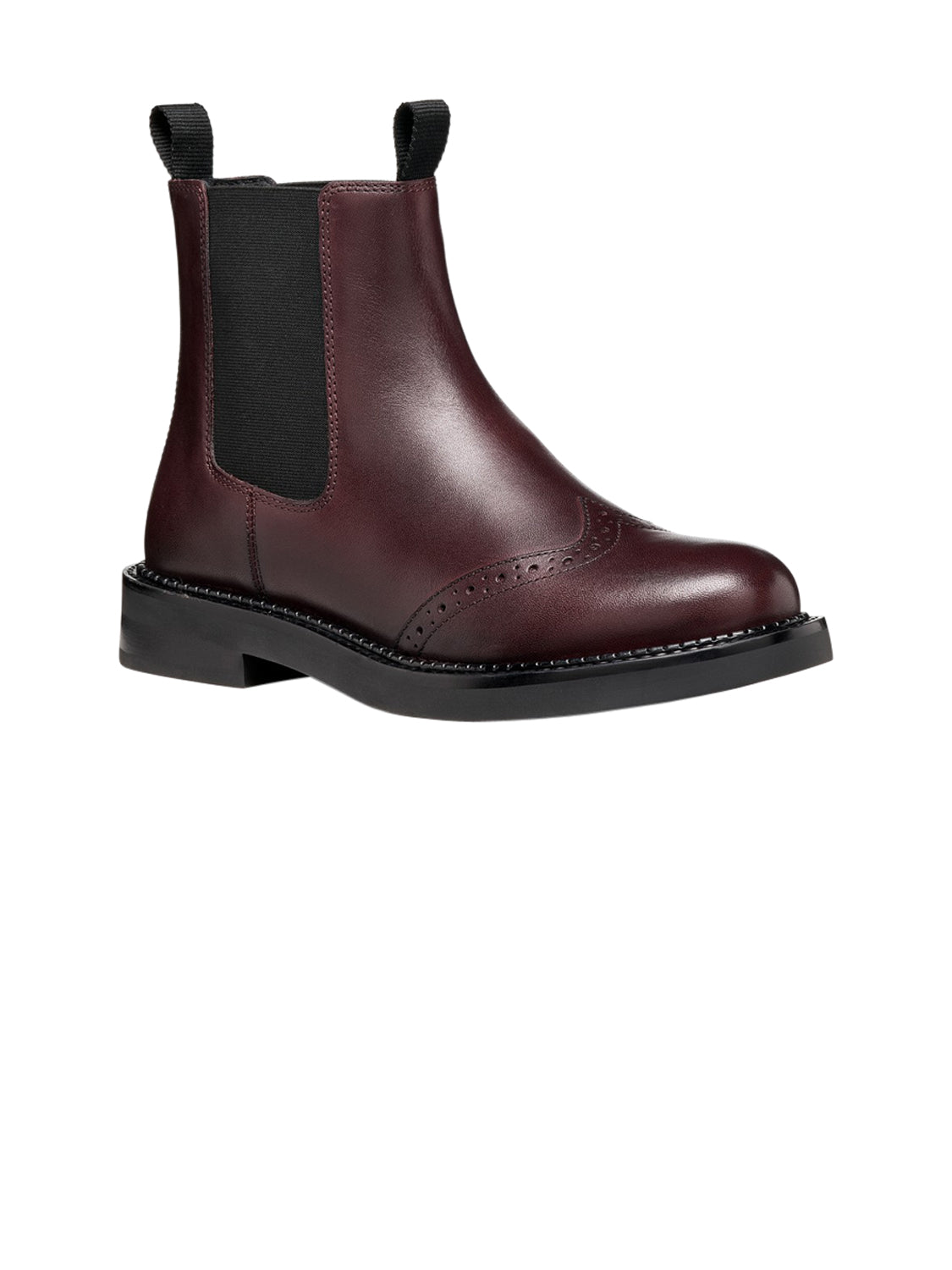GEOX Stivaletti beatles Donna - Bordò modello D56WYC-00043