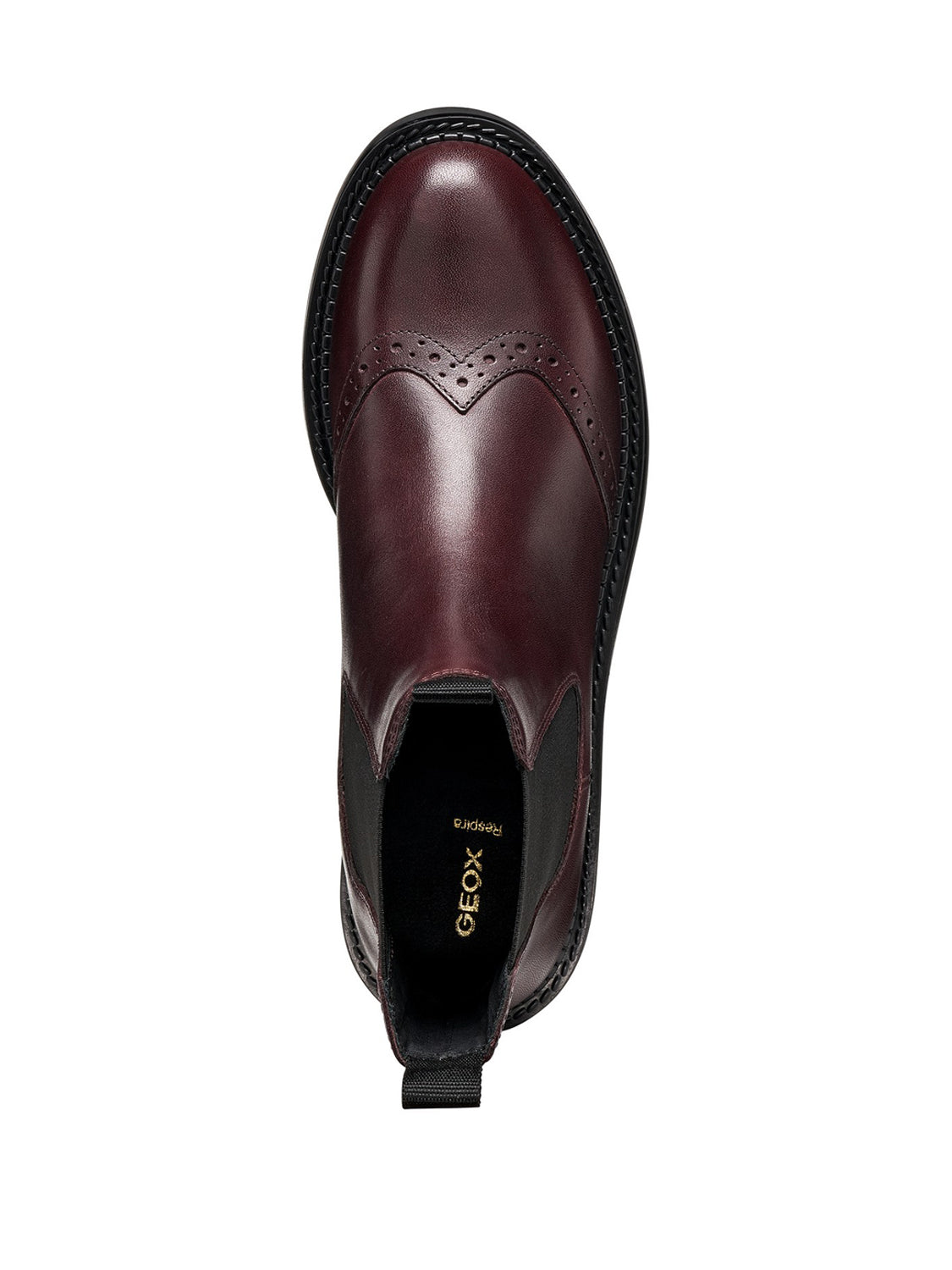 GEOX Stivaletti beatles Donna - Bordò modello D56WYC-00043