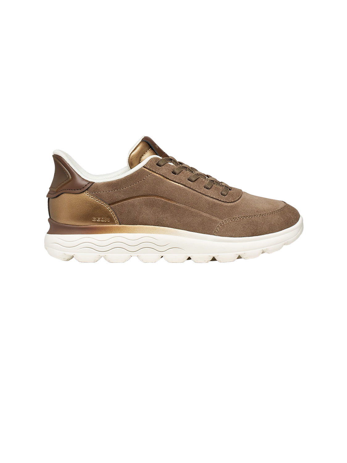 GEOX Sneakers Spherica Donna - Taupe modello D657MA-022NF
