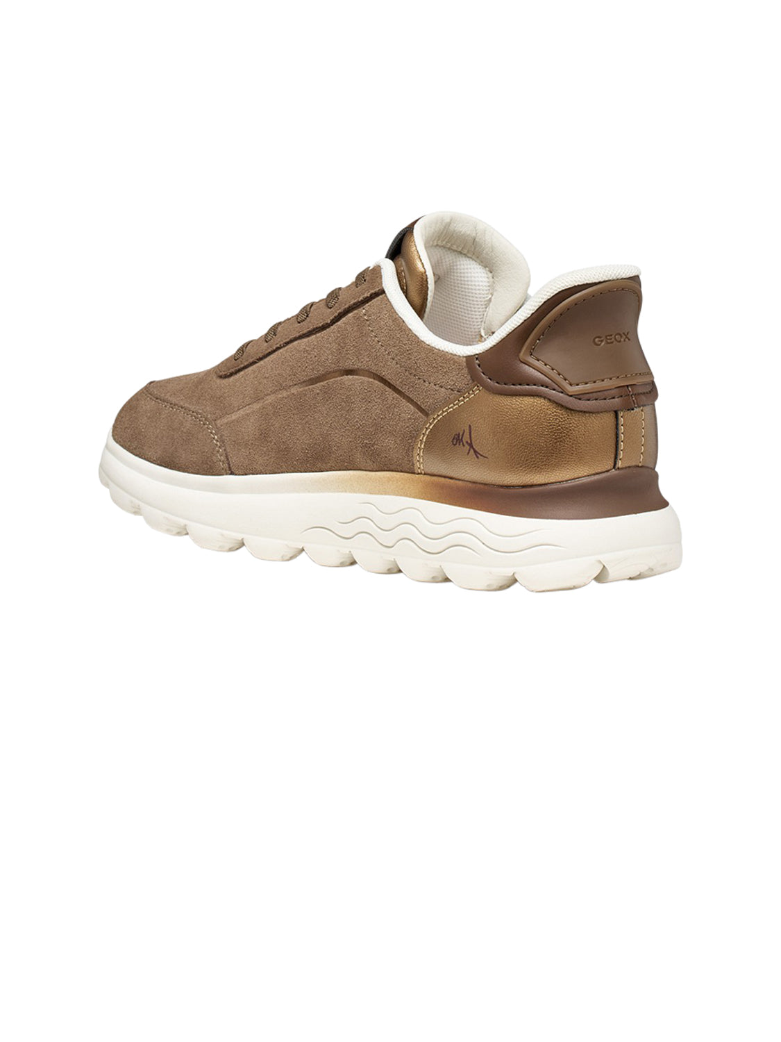 GEOX Sneakers Spherica Donna - Taupe modello D657MA-022NF