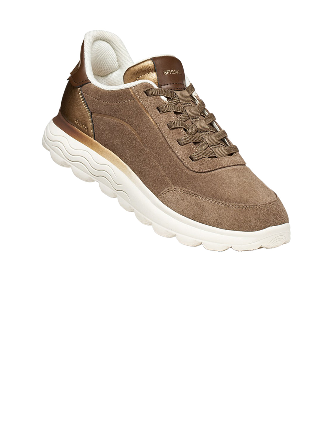 GEOX Sneakers Spherica Donna - Taupe modello D657MA-022NF