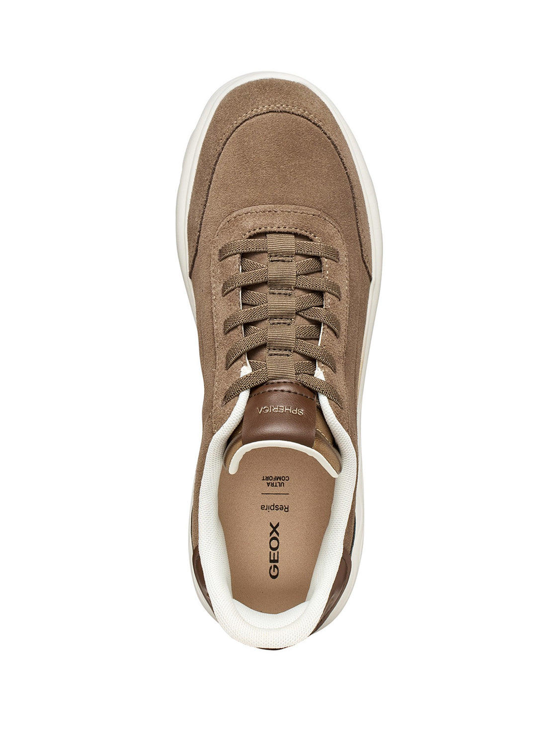 GEOX Sneakers Spherica Donna - Taupe modello D657MA-022NF
