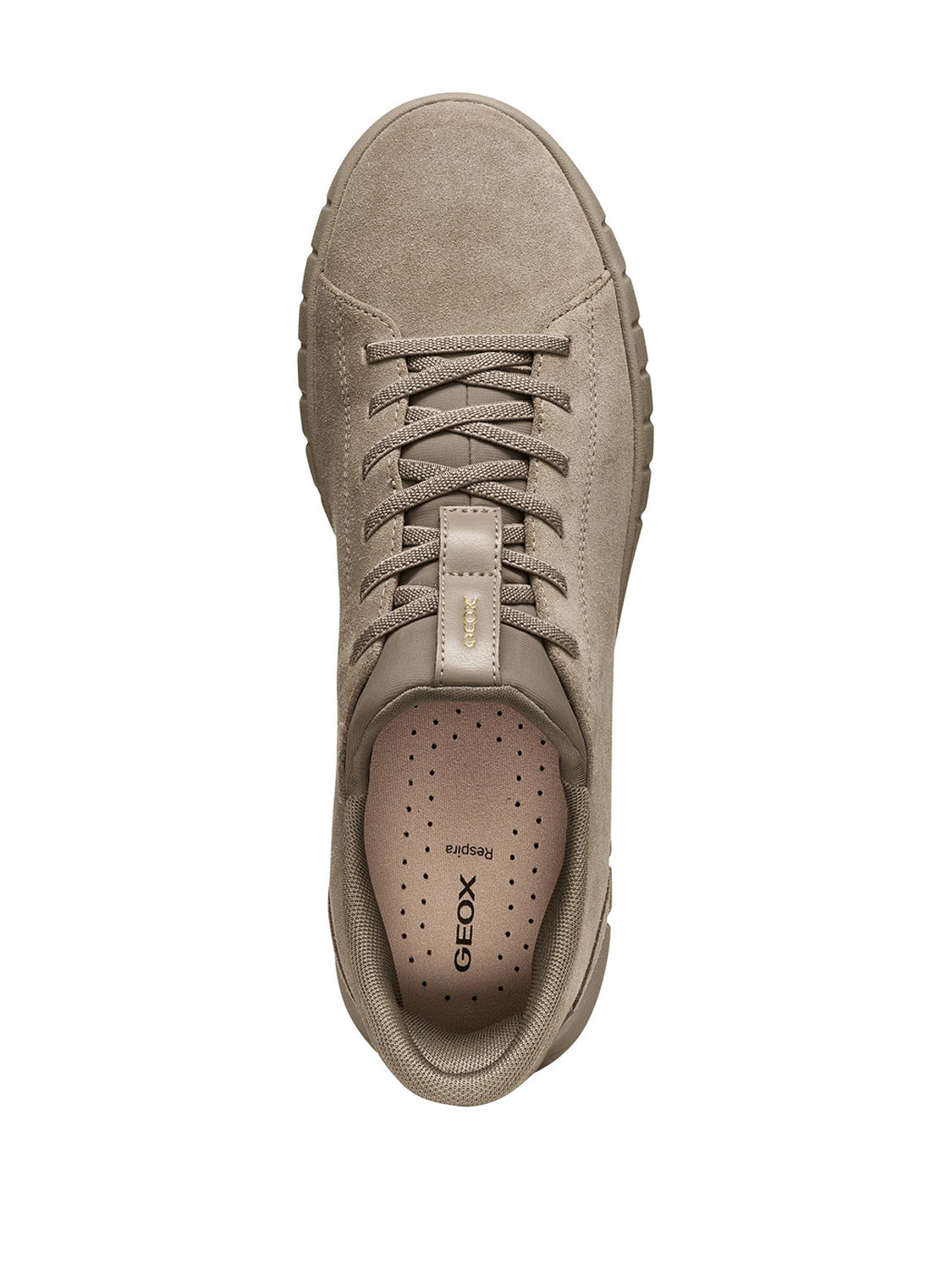 GEOX Sneakers slip-in Donna - Grigio modello D657SC-00022